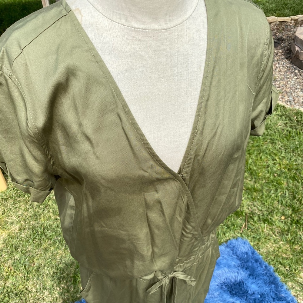 Green Jumpsuit